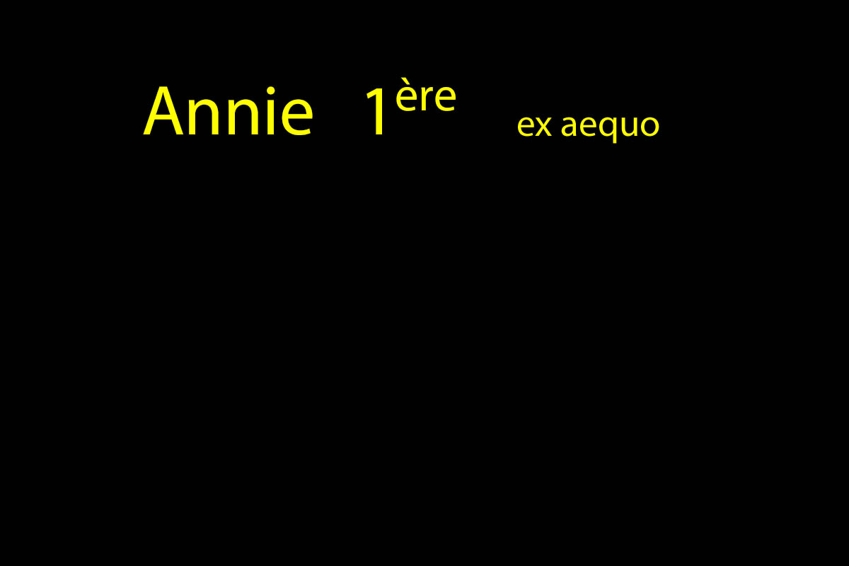 Annie_1ere-exaequo