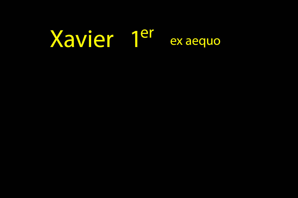 Xavier_1erexaequo